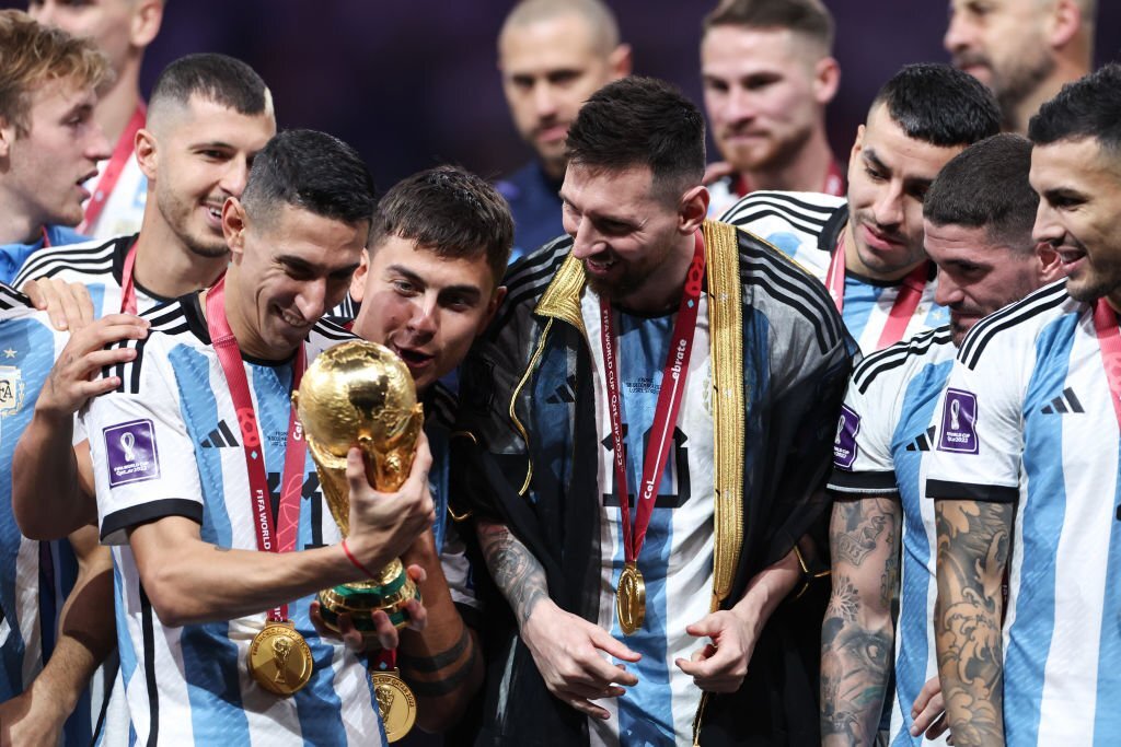 Chùm ảnh: Argentina đăng quang ngôi vô địch World Cup 2022 - Ảnh 11.
