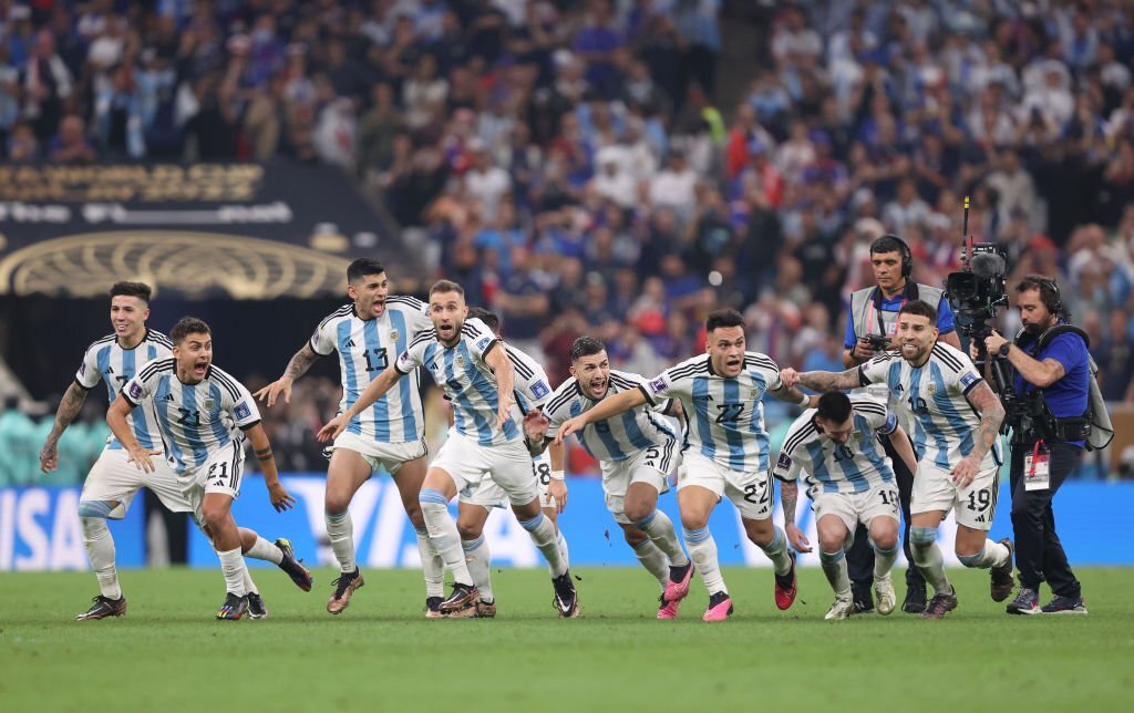 Chùm ảnh: Argentina đăng quang ngôi vô địch World Cup 2022 - Ảnh 7.