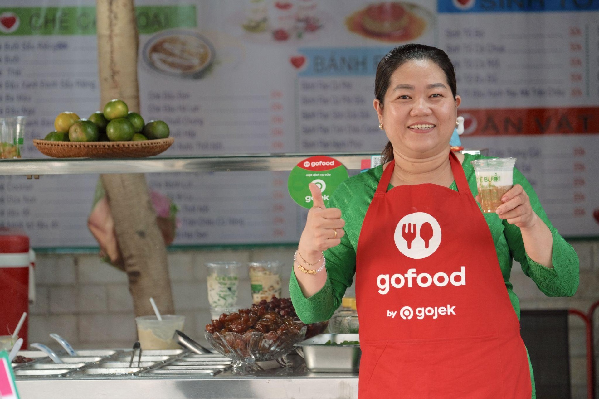 4 bước đăng ký mở nhà hàng trực tuyến miễn phí trên GoFood của Gojek - Ảnh 1.