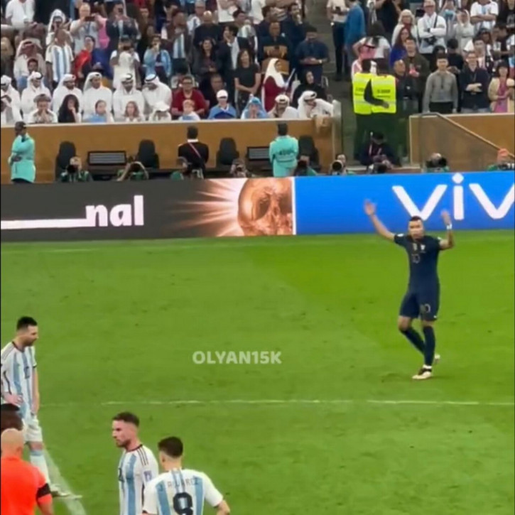 Mbappe trả đũa Messi trong trận chung kết World Cup 2022 - Ảnh 2.