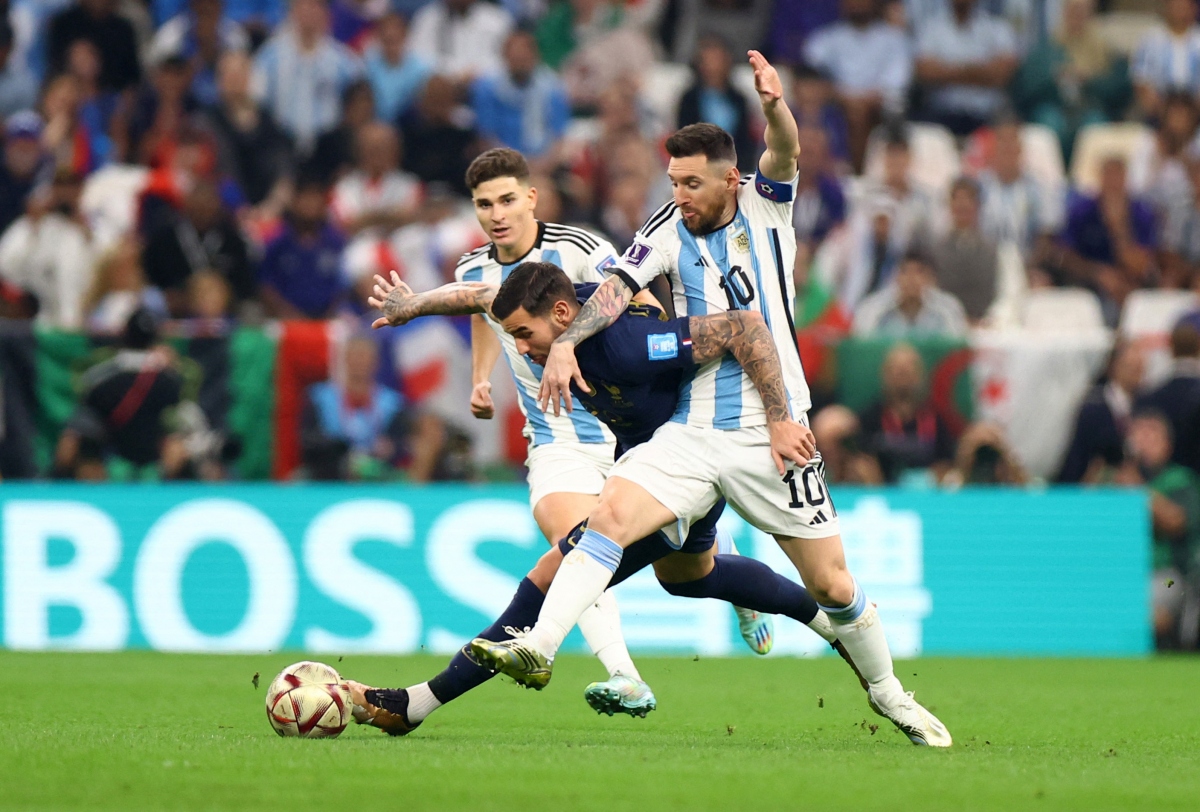 Messi lên ngôi vô địch World Cup sau trận chung kết không tưởng, BLV Quang Huy nói gì? - Ảnh 1.