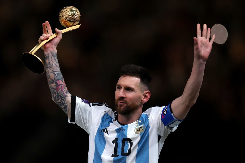 Messi giành Quả bóng vàng World Cup 2022 - Ảnh 1.