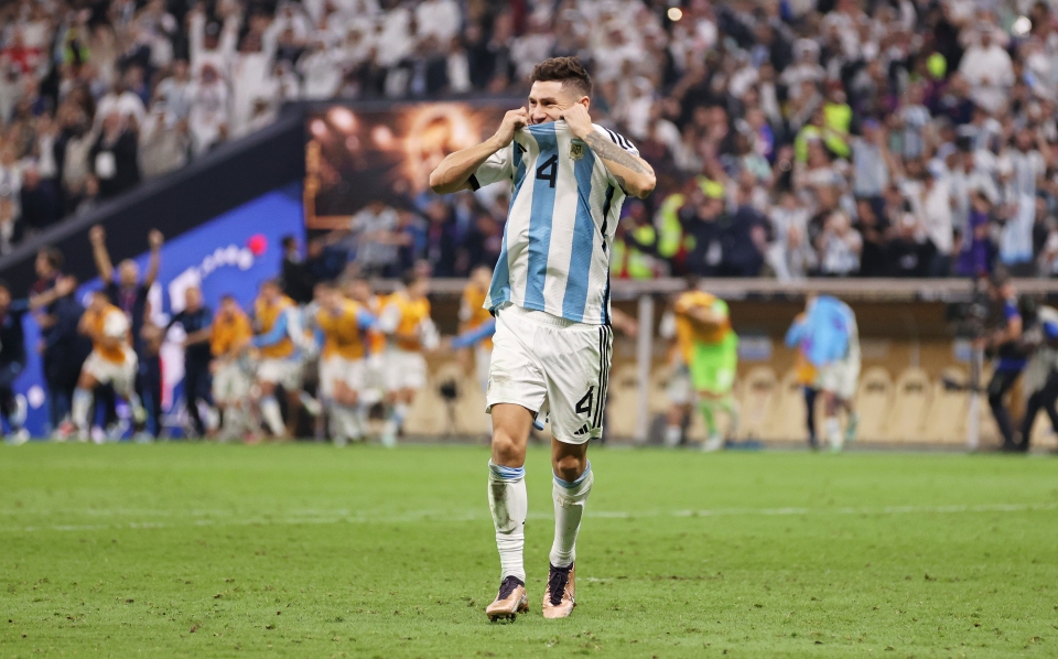 Gonzalo Montiel - “người hùng” sút quả 11m quyết định cho Argentina là ai? - Ảnh 1.