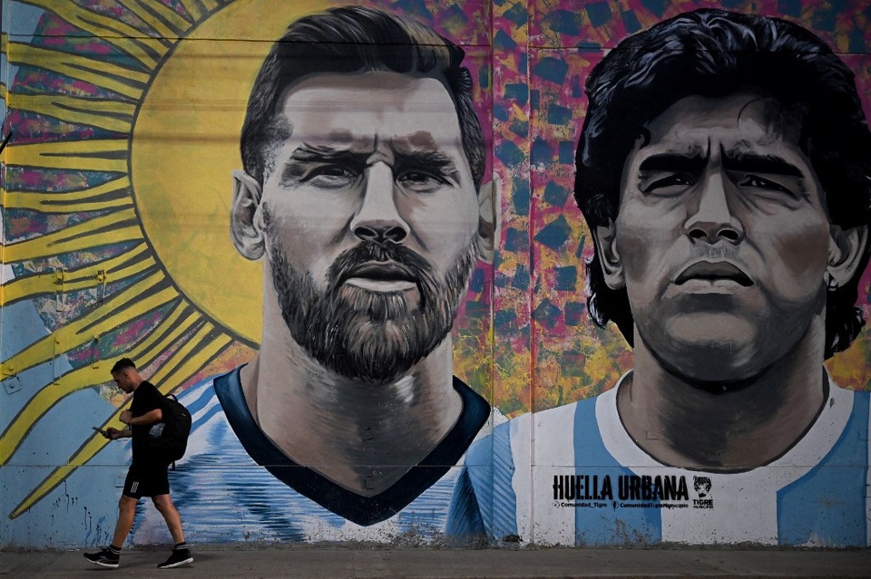 Phim Hoạt Hình Vẽ Tay Messi Ronaldo Các Yếu Tố World Cup  Công cụ đồ họa  PSD Tải xuống miễn phí  Pikbest