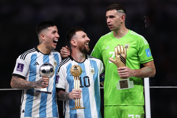 Danh hiệu Cầu thủ xuất sắc nhất World Cup 2022 của Messi thuyết phục cỡ nào? - Ảnh 2.