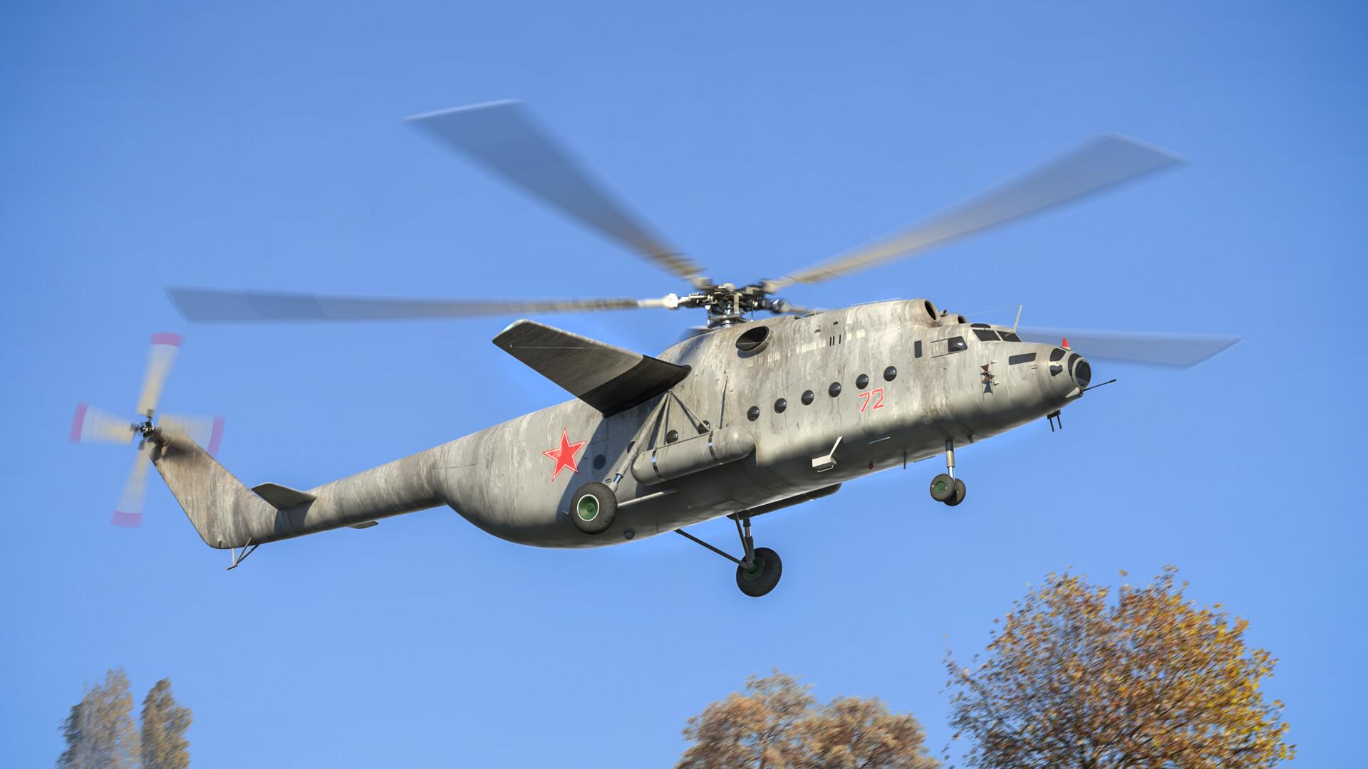 Trực thăng khổng lồ Mi-6 giúp tiêm kích MiG Việt Nam gây bất ngờ lớn cho phi công Mỹ - Ảnh 4.