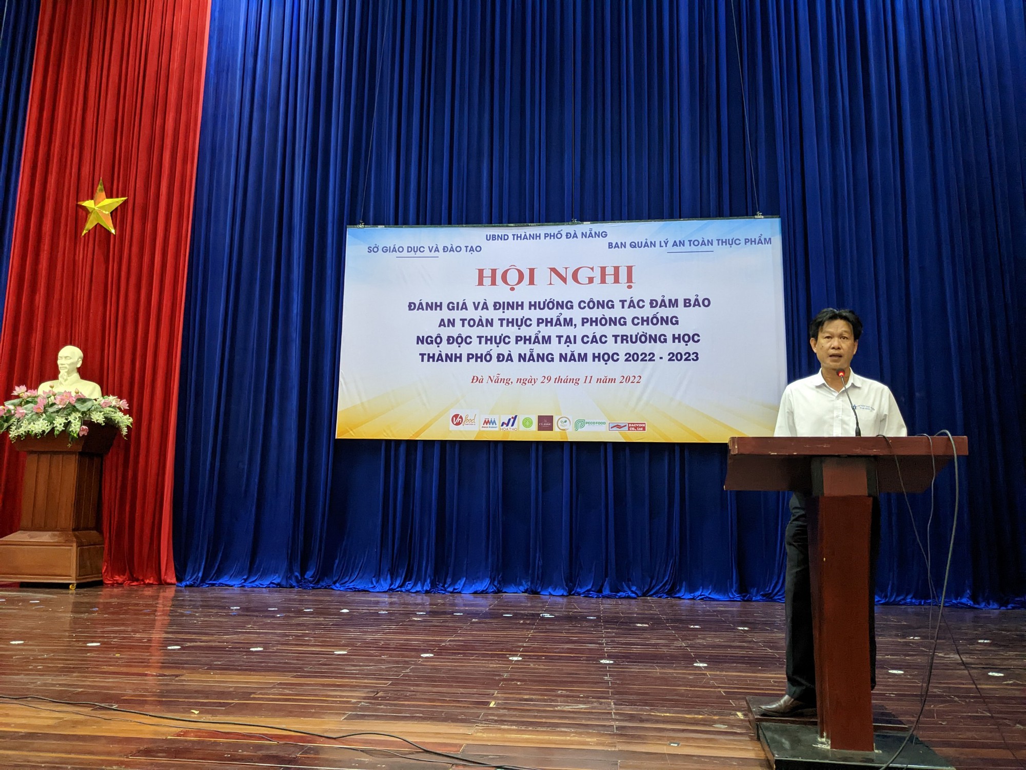 Đà Nẵng: Tổ chức hội nghị công tác đảm bảo an toàn thực phẩm, phòng chống ngộ độc thực phẩm tại các trường học - Ảnh 3.