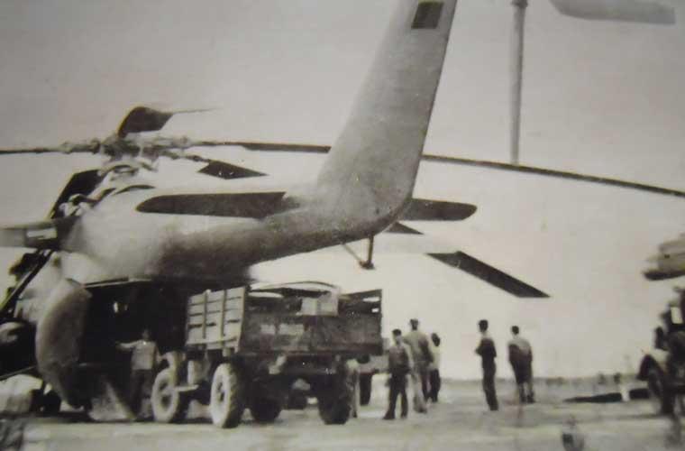 Trực thăng khổng lồ Mi-6 giúp tiêm kích MiG Việt Nam gây bất ngờ lớn cho phi công Mỹ - Ảnh 8.