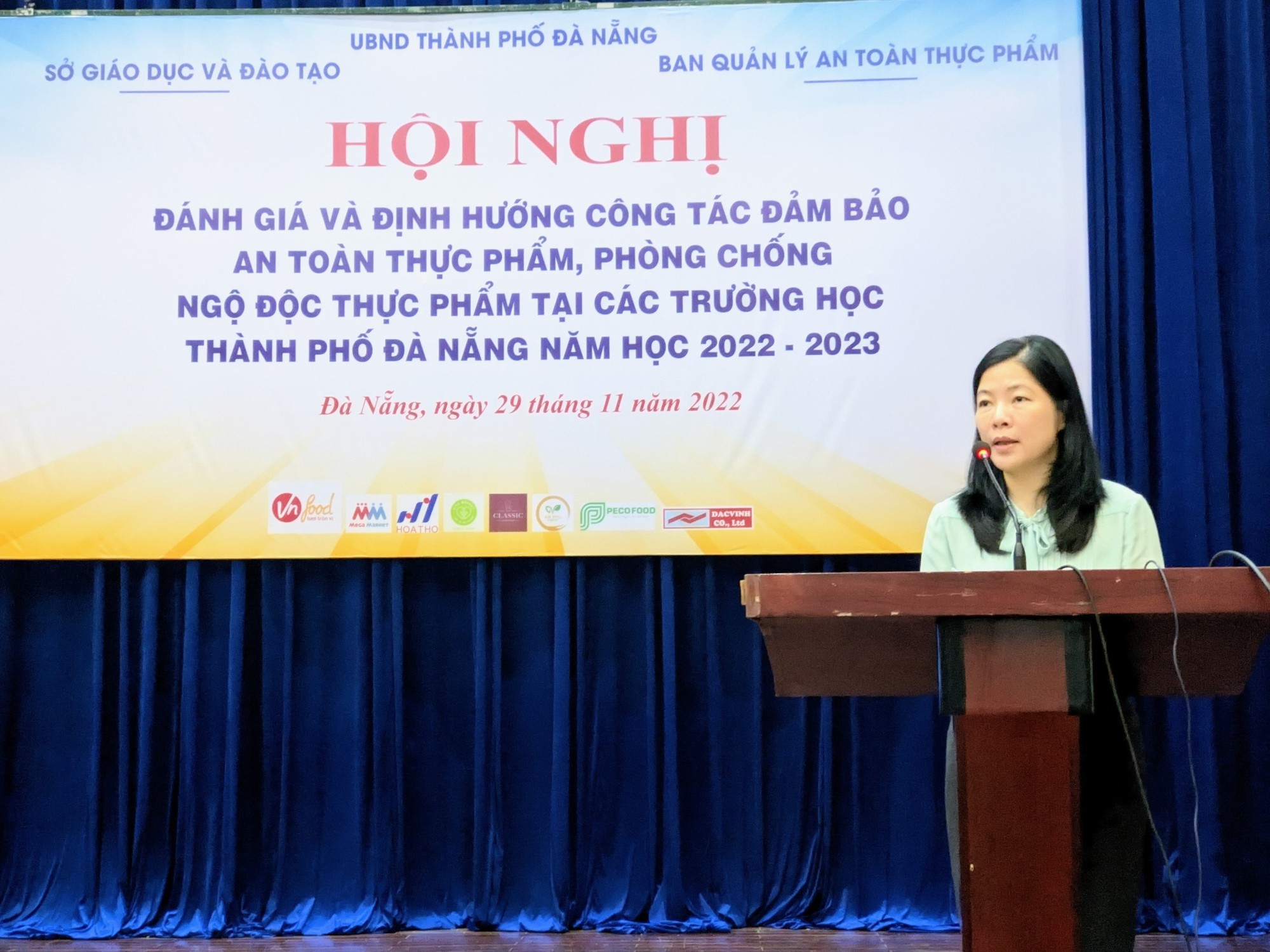 Đà Nẵng: Tổ chức hội nghị công tác đảm bảo an toàn thực phẩm, phòng chống ngộ độc thực phẩm tại các trường học - Ảnh 5.