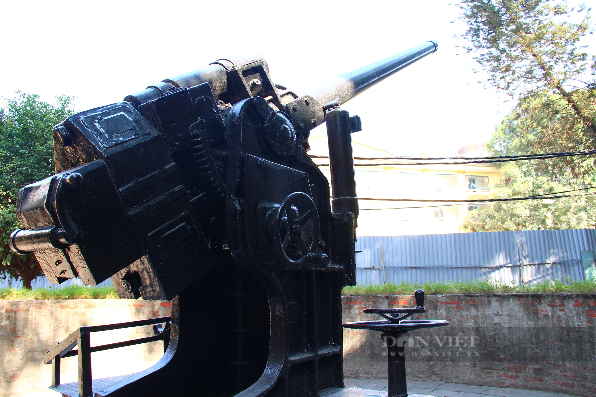 Bên trong pháo đài Xuân Canh, nơi phát ra tiếng pháo đầu tiên trong chiến dịch toàn quốc kháng chiến - Ảnh 3.
