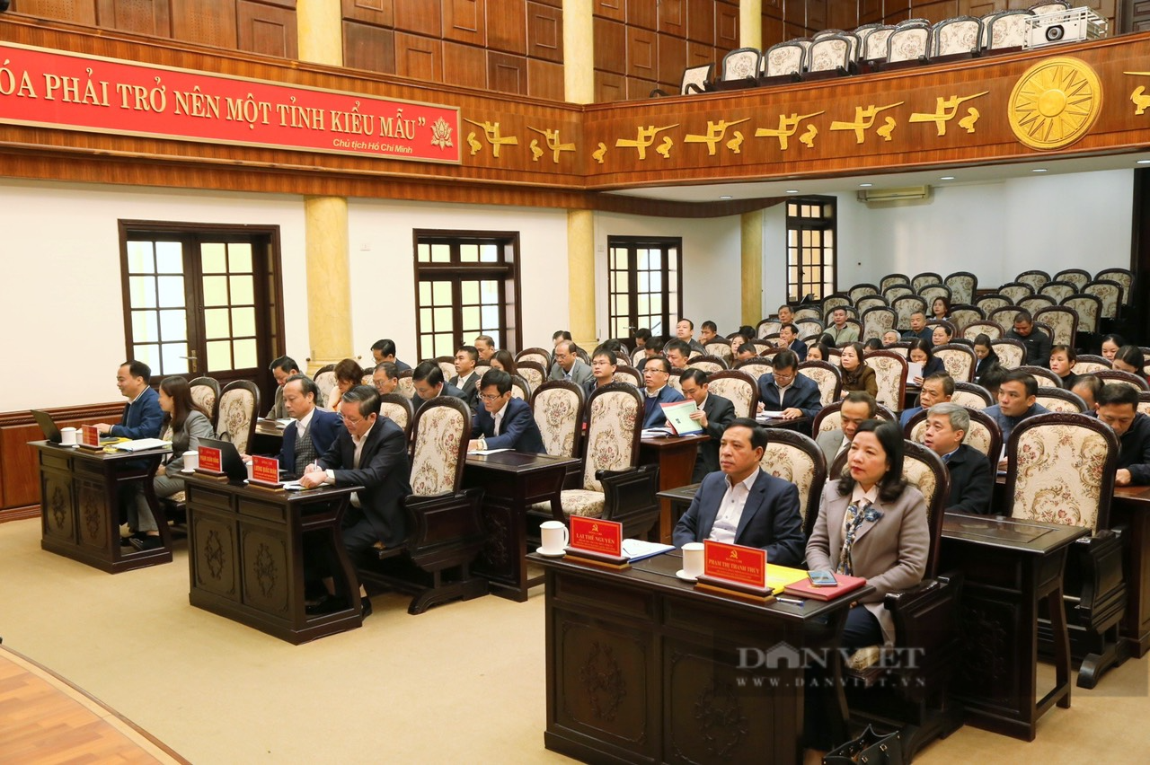 Hội Nông dân Thanh Hoá tiếp tục xây dựng nông thôn mới, đô thị văn minh và giảm nghèo bền vững - Ảnh 1.