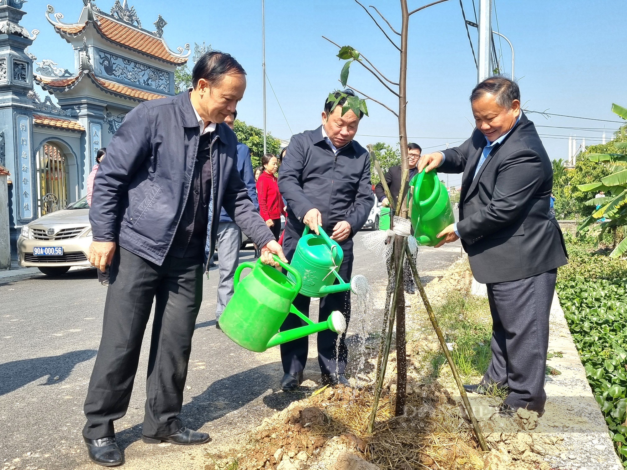 Phó Chủ tịch Trung ương Hội NDVN Đinh Khắc Đính: Đánh giá cao mô hình bảo vệ môi trường tại Hà Nam - Ảnh 6.