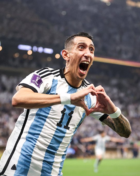 Angel Di Maria: “Vị thần hộ mệnh” của Argentina - Ảnh 3.