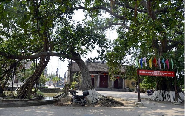 Làng cổ đẹp nhất tỉnh Hưng Yên, nổi tiếng cả nước, có chùa cổ, cầu đá cổ, đến nhà cổ cho tới giếng cổ - Ảnh 5.