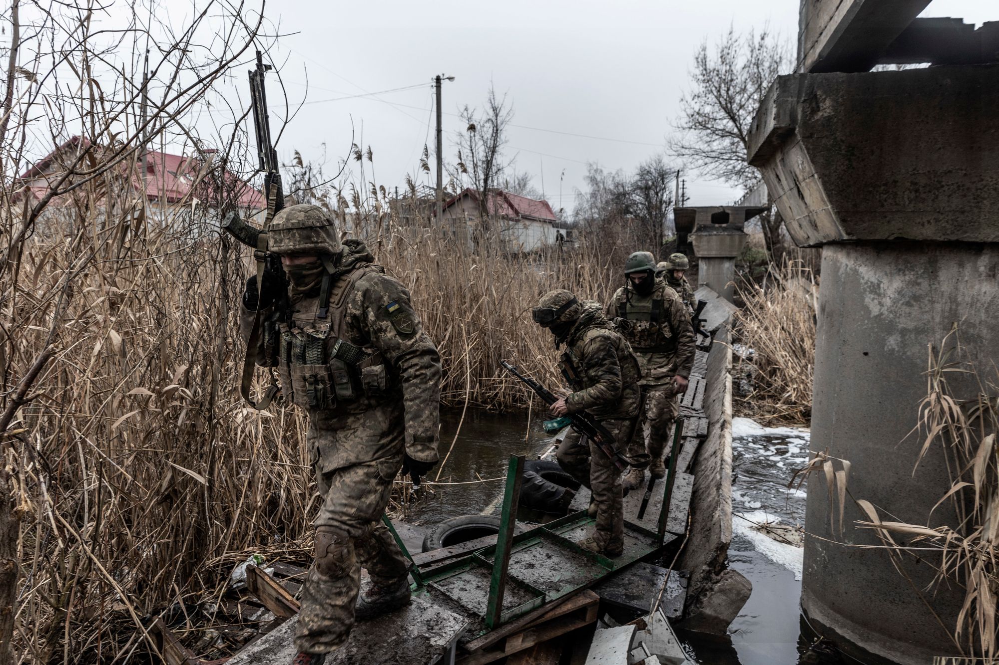 Tướng hàng đầu Ukraine cảnh báo Putin lên kế hoạch tấn công mới từ phía bắc - Ảnh 1.