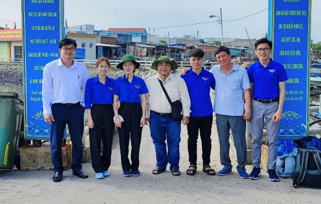 TP.HCM: &quot;Đảo quân&quot; bác sĩ trẻ cho xã đảo Thạnh An - Ảnh 1.