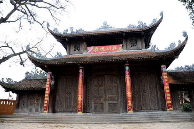 Làng cổ đẹp nhất tỉnh Hưng Yên, nổi tiếng cả nước, có chùa cổ, cầu đá cổ, đến nhà cổ cho tới giếng cổ - Ảnh 4.