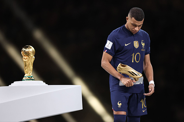 Hậu chung kết World Cup 2022, Mbappe nói đúng 1 câu - Ảnh 1.