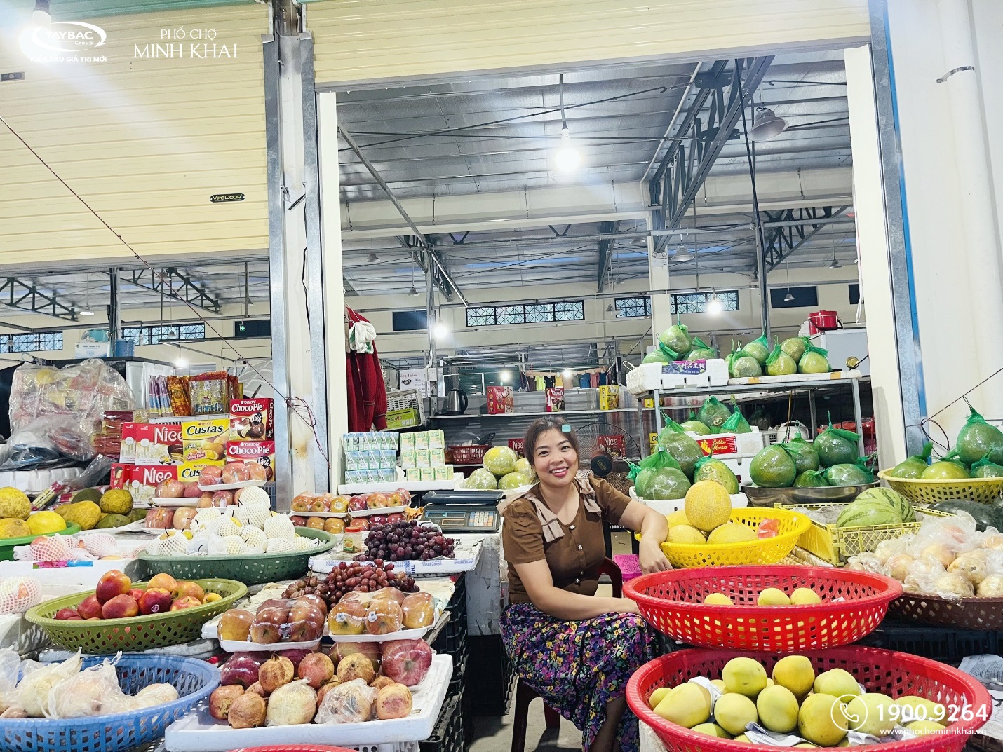 Bắc Kạn: Niềm vui của tiểu thương khi được kinh doanh ở chợ Minh Khai mới - Ảnh 3.