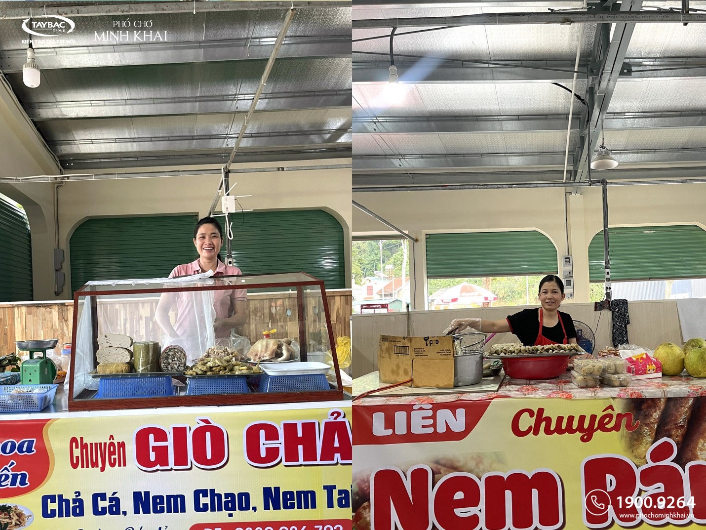 Bắc Kạn: Niềm vui của tiểu thương khi được kinh doanh ở chợ Minh Khai mới - Ảnh 4.