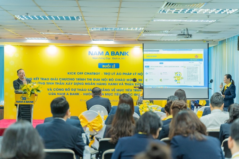 Nam A Bank – Ngân hàng đầu tiên triển khai dự thảo Sách trắng về mục tiêu trung hòa Carbon trong hoạt động nội bộ - Ảnh 1.