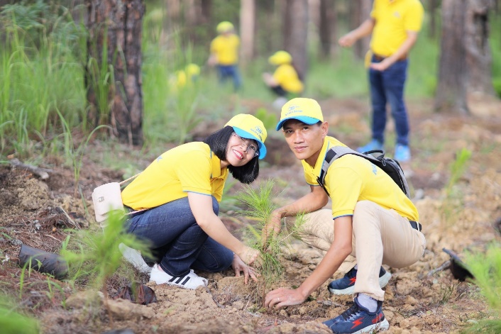 Nam A Bank – Ngân hàng đầu tiên triển khai dự thảo Sách trắng về mục tiêu trung hòa Carbon trong hoạt động nội bộ - Ảnh 2.