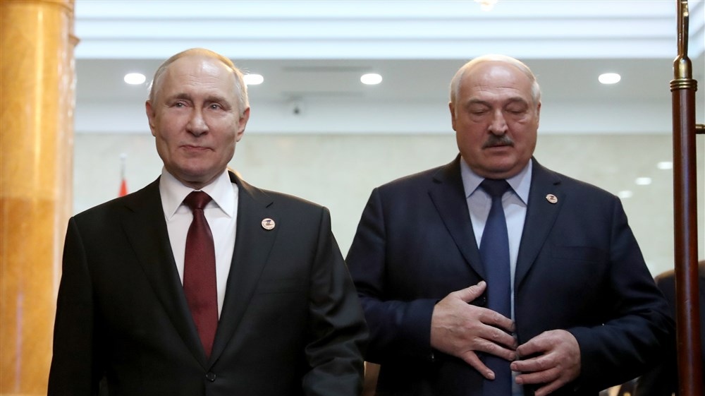 Tổng thống Putin tới Belarus, Kiev 'ngồi trên đống lửa' lo Nga mở cuộc tấn công mới vào Ukraine  - Ảnh 1.