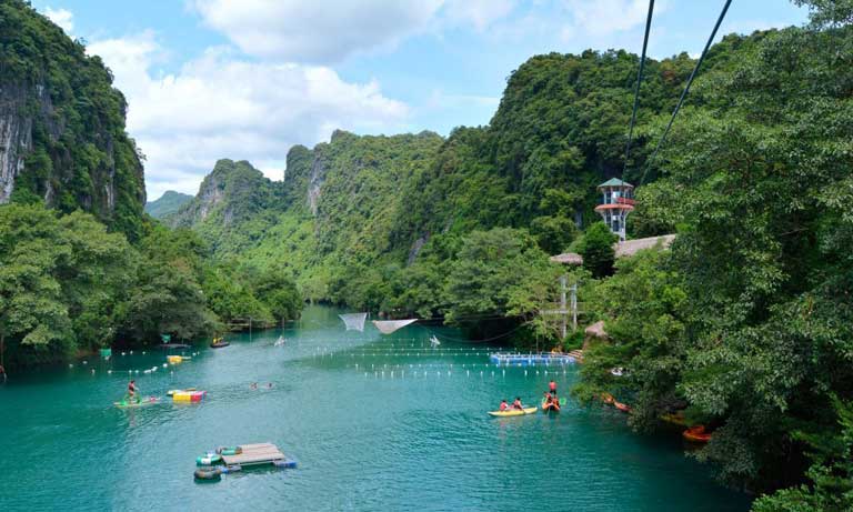 Dòng sông nào ở Quảng Bình, tiếng gọi như &quot;đỏ phù sa&quot; thời nội chiến Trịnh-Nguyễn là ranh giới Đàng Trong-Đàng Ngoài? - Ảnh 8.