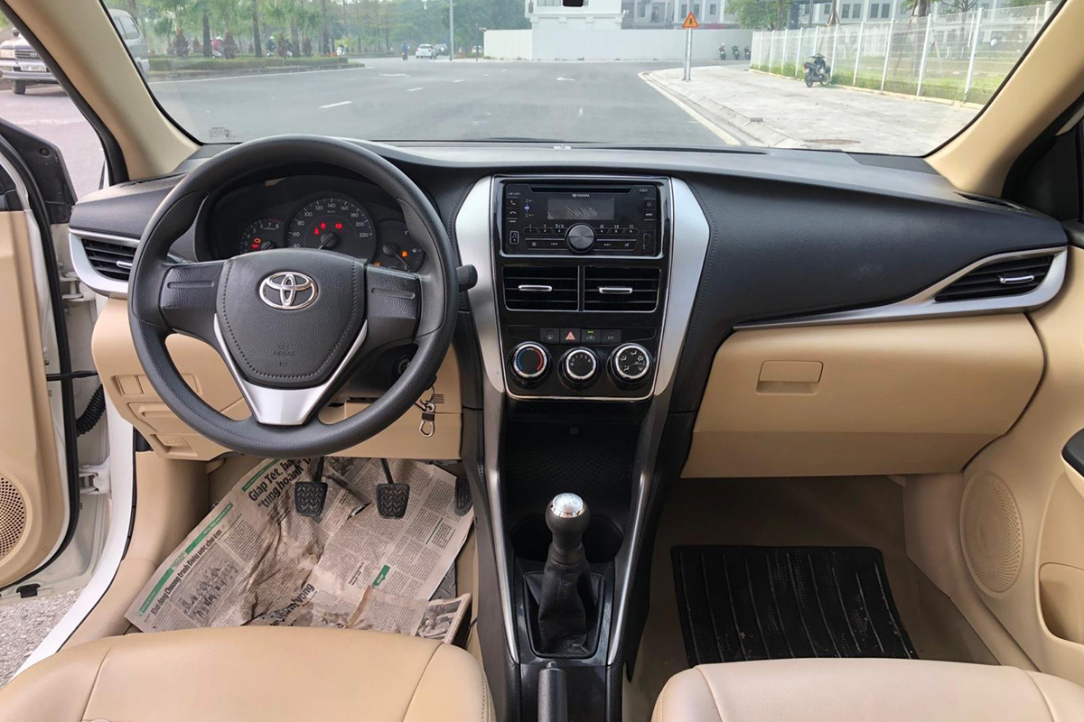 Toyota Vios giá hơn 300 triệu đồng khi đã lăn bánh 4 năm, liệu có đáng chọn - Ảnh 3.