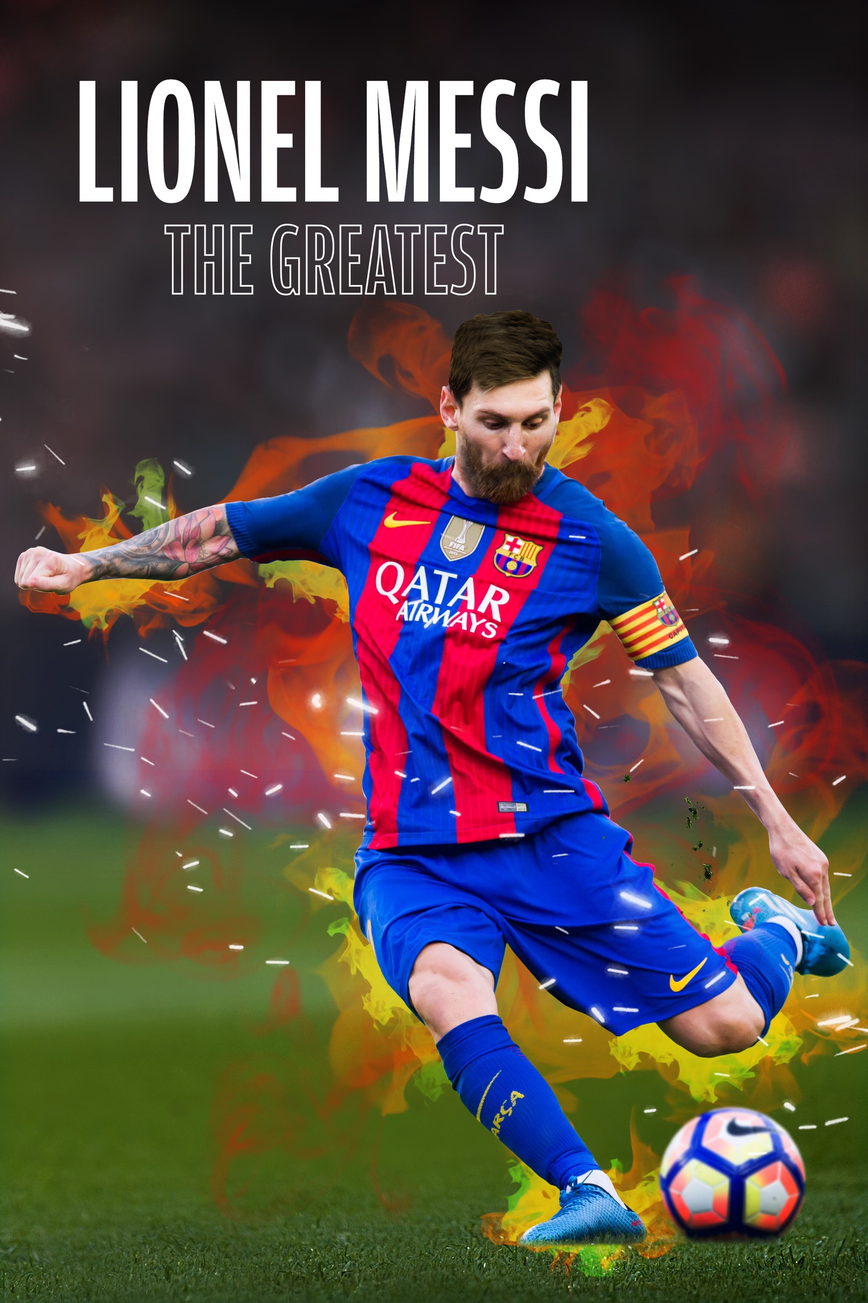 Những bộ phim nói về huyền thoại túc cầu Leonel Messi - Ảnh 1.