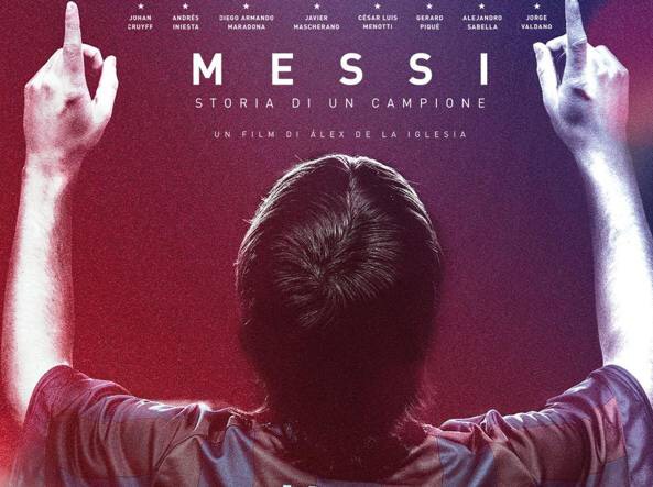 Những bộ phim nói về huyền thoại túc cầu Leonel Messi - Ảnh 4.
