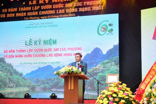 Vườn quốc gia đầu tiên của Việt Nam được Chủ tịch nước tặng Huân chương lao động hạng Nhất - Ảnh 2.