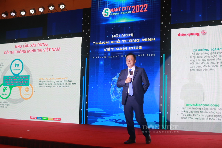 Vinh danh 43 đô thị và giải pháp công nghệ số đoạt giải Thành phố thông minh Việt Nam 2022 - Ảnh 3.