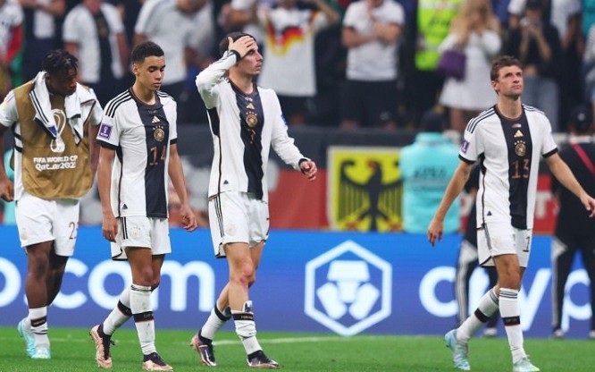 ĐT Đức lập kỷ lục tệ hại nhất lịch sử tham dự World Cup