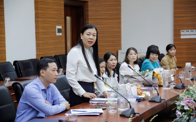 Bà Nguyễn Thanh Nhàn được bổ nhiệm làm Chánh Văn phòng HĐND-UBND quận Bắc Từ Liêm