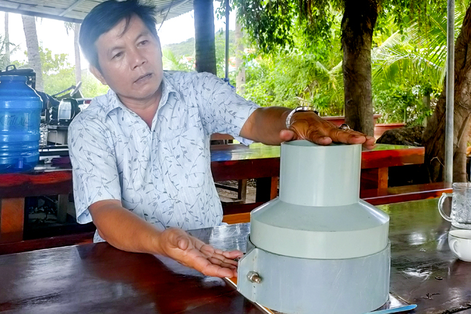 Một tỷ phú nông dân Khánh Hòa tiết lộ công nghệ nuôi tôm 3 giai đoạn với ao bậc thang - Ảnh 3.