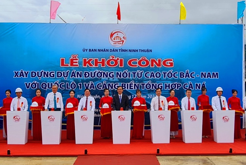 Ninh Thuân: Trên 900 tỷ đồng mở đường kết nối Cảng biển với cao tốc Bắc-Nam - Ảnh 1.
