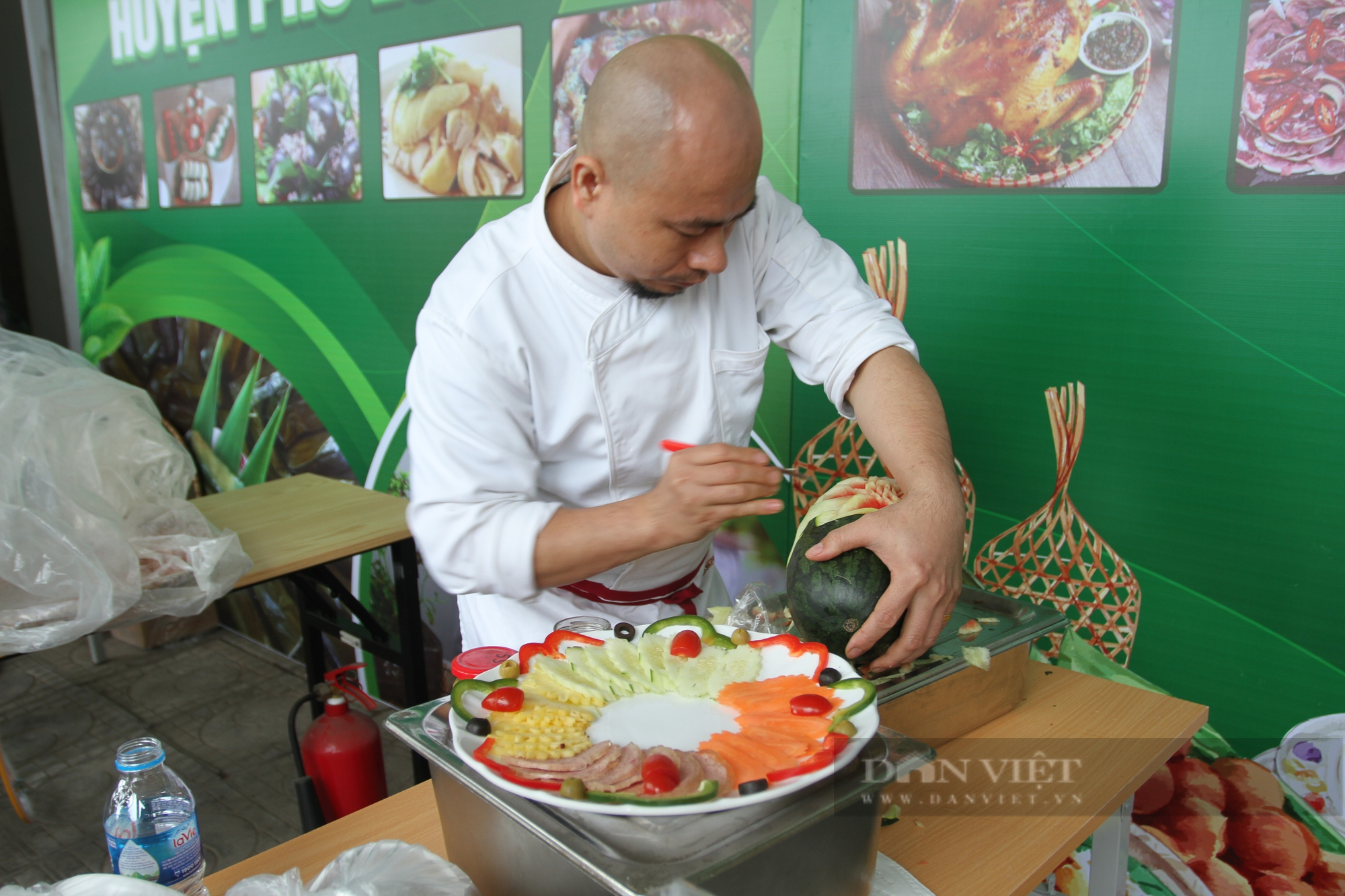 Hội thi tinh hoa văn hoá ẩm thực Thái Nguyên: Đặc sản vùng miền hội tụ - Ảnh 3.