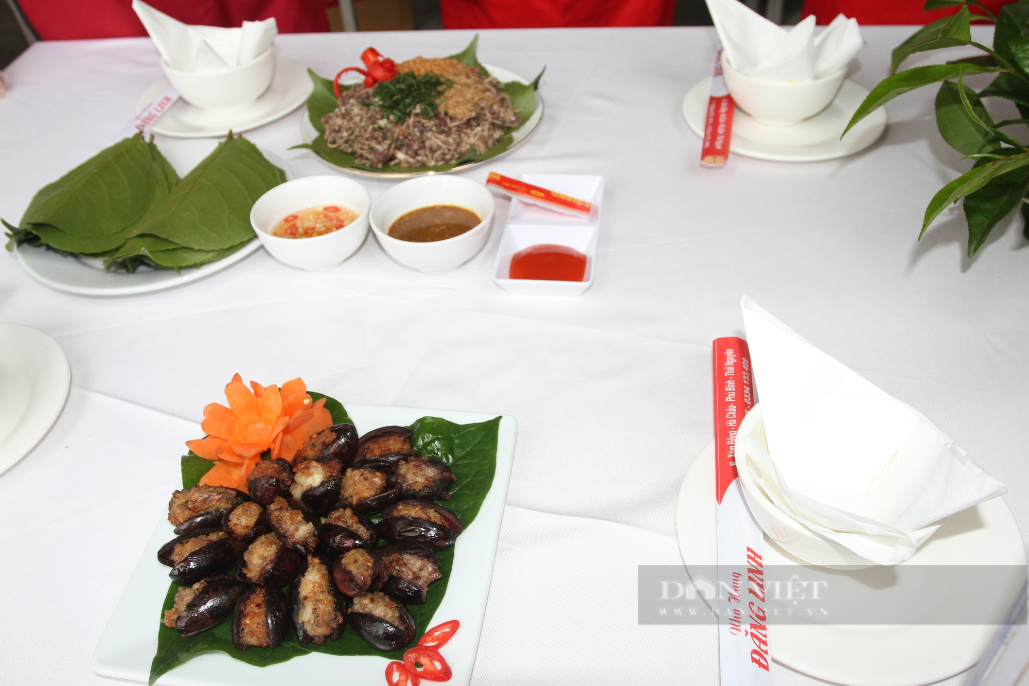 Hội thi tinh hoa văn hoá ẩm thực Thái Nguyên: Đặc sản vùng miền hội tụ - Ảnh 5.
