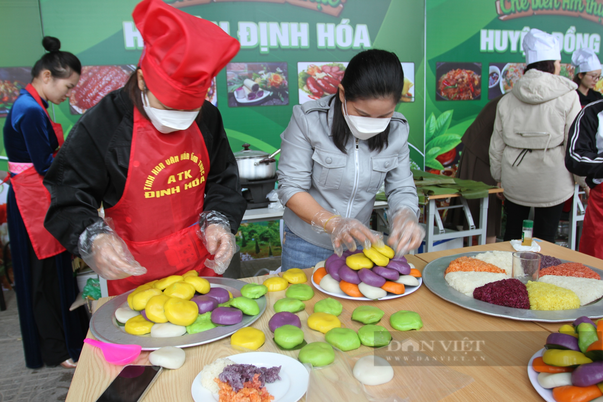 Hội thi tinh hoa văn hoá ẩm thực Thái Nguyên: Đặc sản vùng miền hội tụ - Ảnh 4.