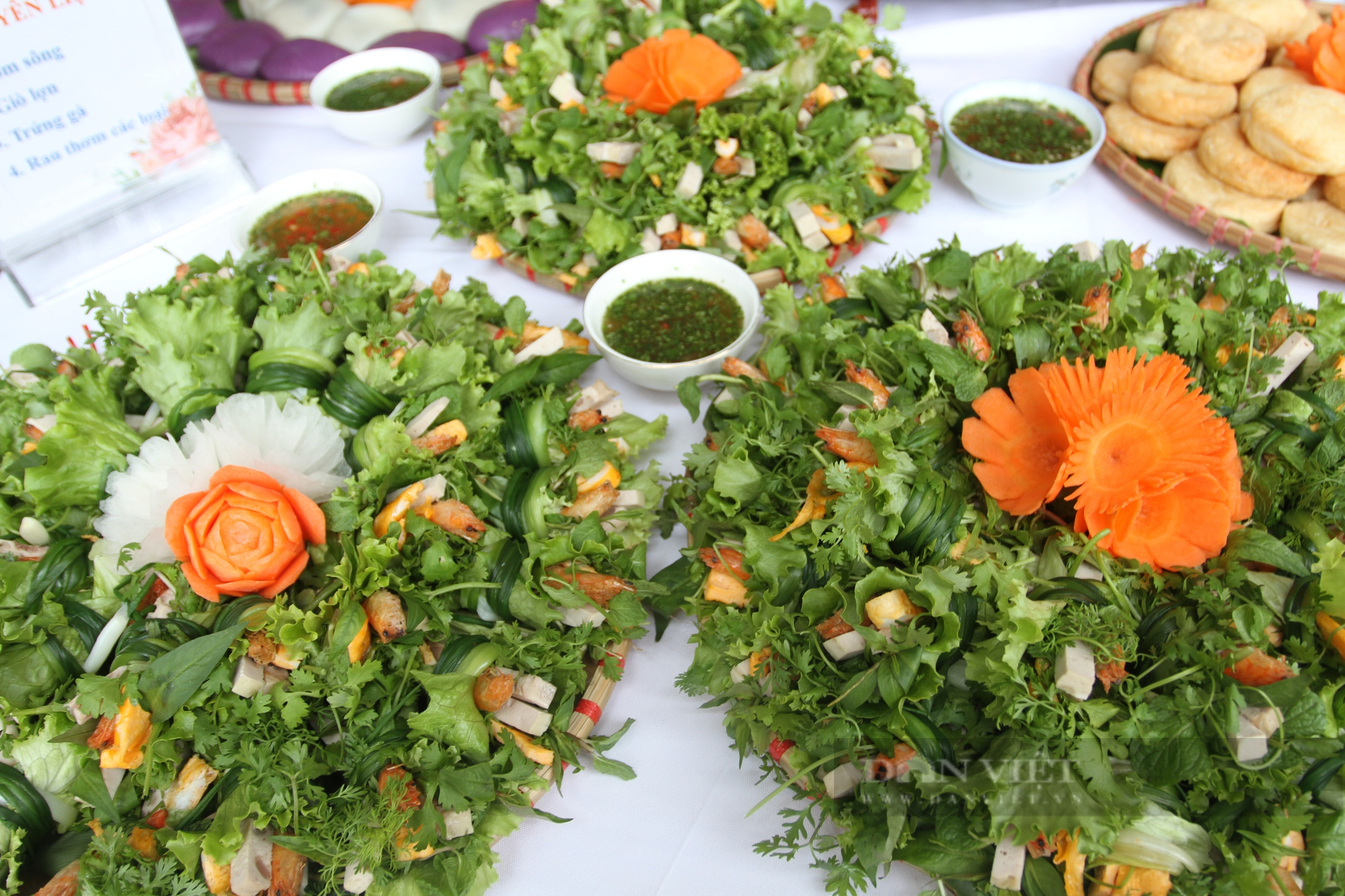 Hội thi tinh hoa văn hoá ẩm thực Thái Nguyên: Đặc sản vùng miền hội tụ - Ảnh 6.