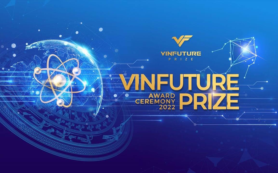 Công bố Lễ Trao giải VinFuture 2022 - vinh danh các nghiên cứu thúc đẩy phục hồi và phát triển bền vững toàn cầu