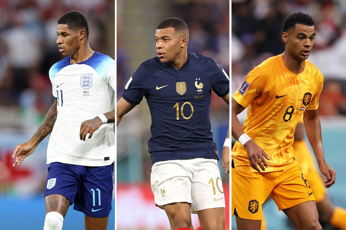 BXH Vua phá lưới World Cup 2022: Mbappe đua tranh với ai? - Ảnh 1.