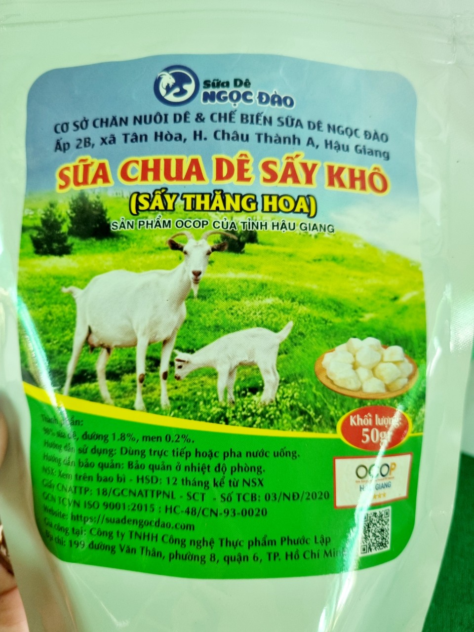 Nữ nông dân Hậu Giang nuôi dê lấy sữa làm nên 3 sản phẩm OCOP   - Ảnh 4.