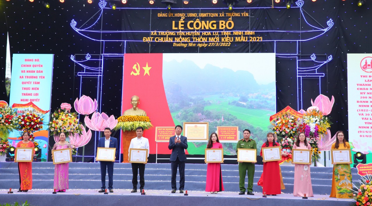 Xã nông thôn mới kiểu mẫu tại Ninh Bình thu nhập hơn 70 triệu đồng/người/năm - Ảnh 7.