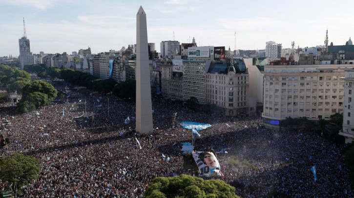 Nhiều người thiệt mạng do đi ăn mừng cúp vô địch của Argentina - Ảnh 1.