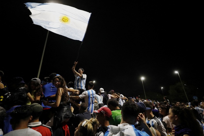 ĐT Argentina về nước, chuẩn bị lễ mừng công siêu hoành tráng cùng CĐV nhà - Ảnh 10.