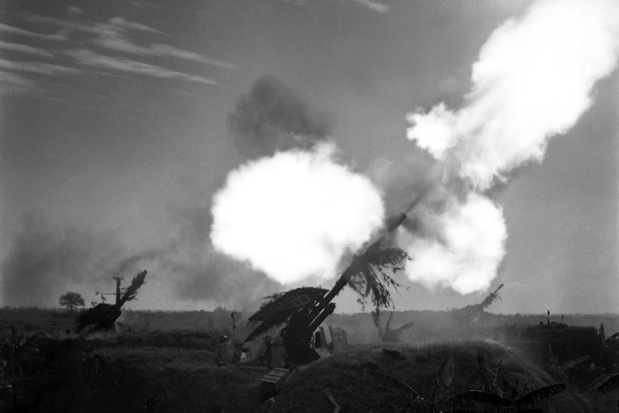 Tận mắt pháo phòng không 100 mm của Bộ đội Việt Nam bắn rơi B52 50 năm trước - Ảnh 8.