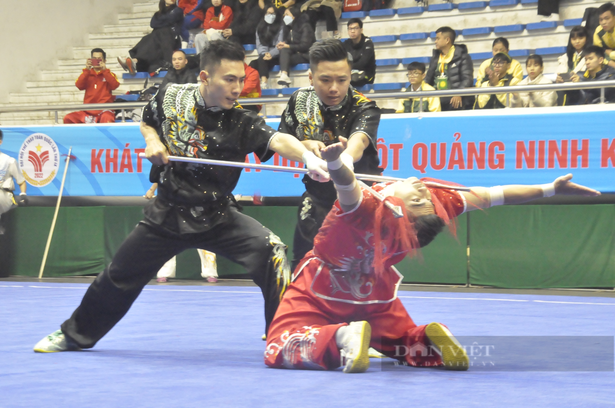 Wushu Hà Nội giữ vững ngôi vị số 1 tại Đại hội Thể thao toàn quốc - Ảnh 3.
