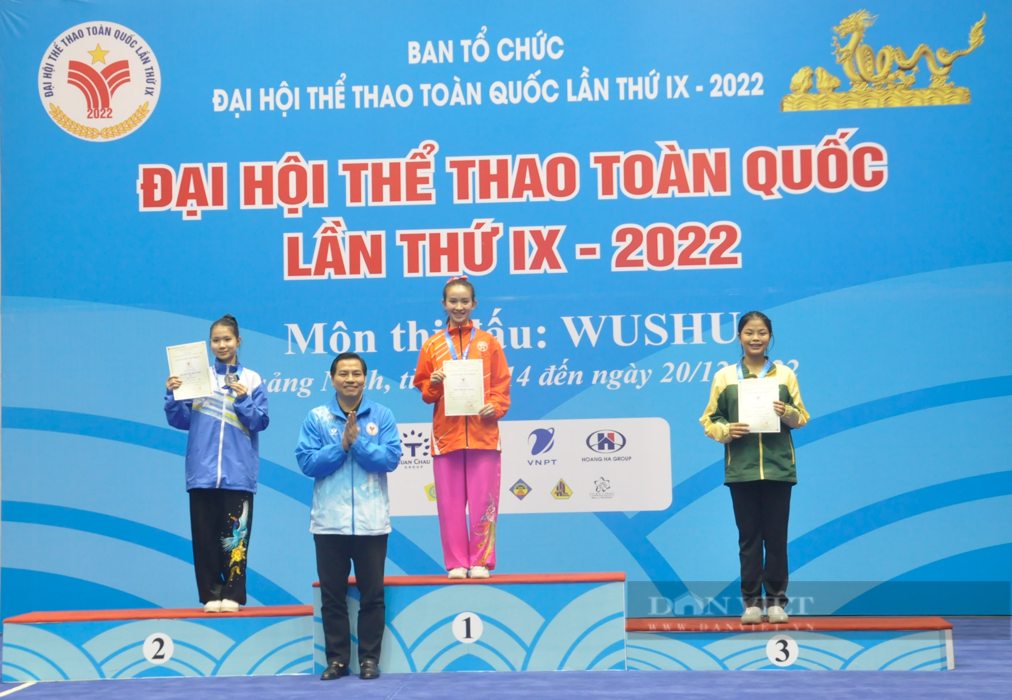 Wushu Hà Nội giữ vững ngôi vị số 1 tại Đại hội Thể thao toàn quốc - Ảnh 4.